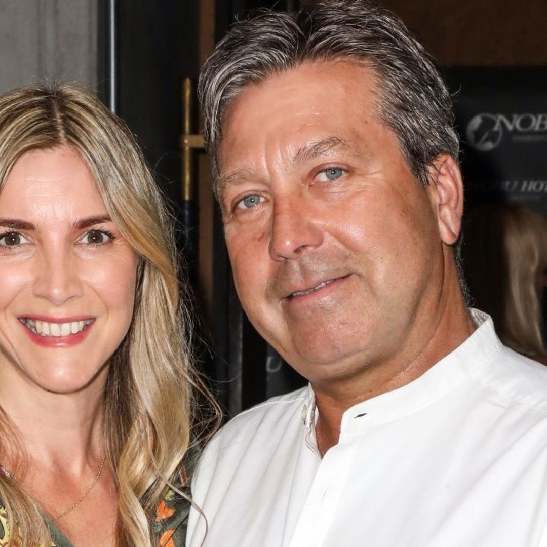 Lisa Faulkner and John Torode share rare date video as they celebrate exciting news