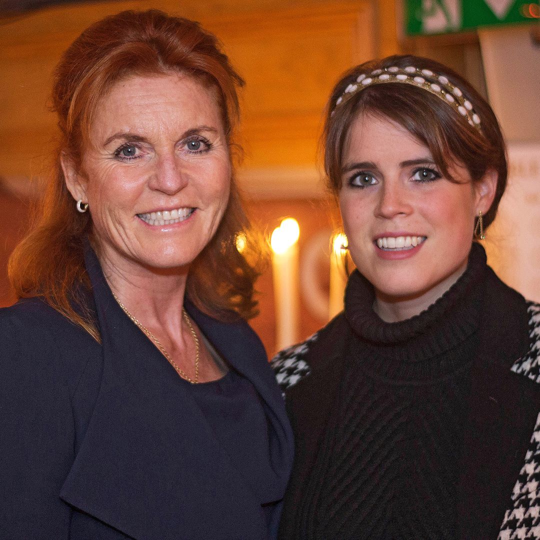 Princess Eugenie melts hearts in childhood photo for rare tribute to mother Sarah Ferguson - 'I am forever grateful'