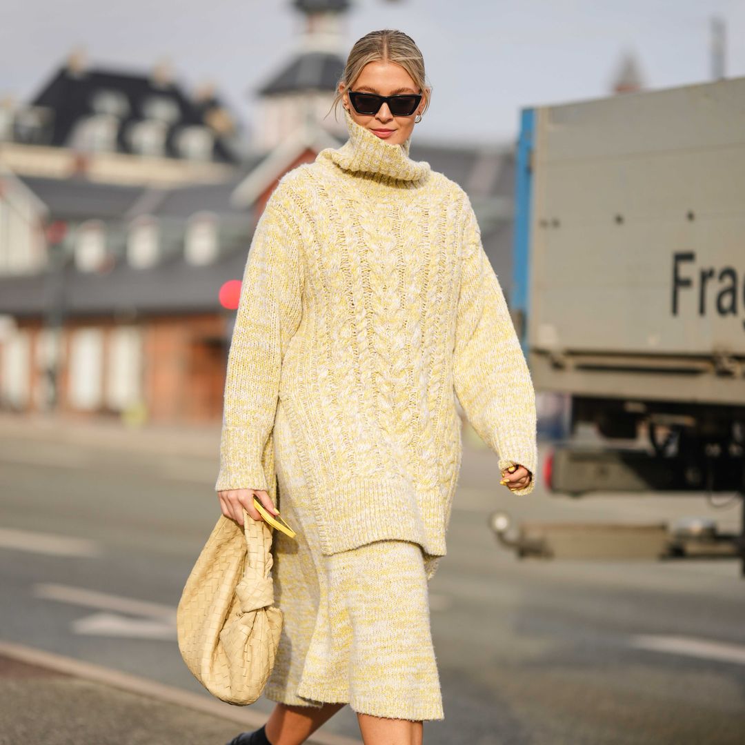 How to style an oversized jumper and the best knits to shop this season