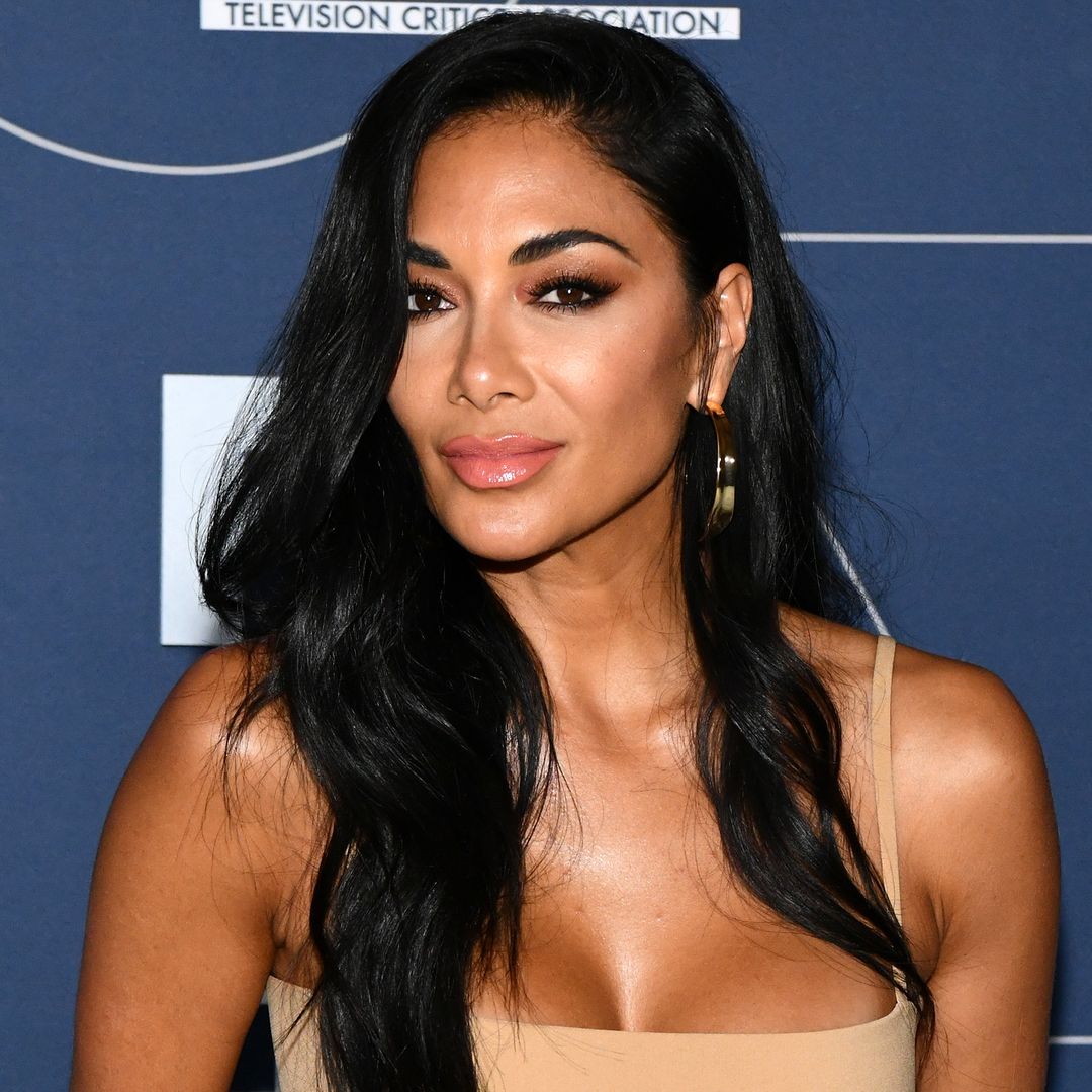 Nicole Scherzinger wows in thigh-split corset dress on St. Mortitz getaway