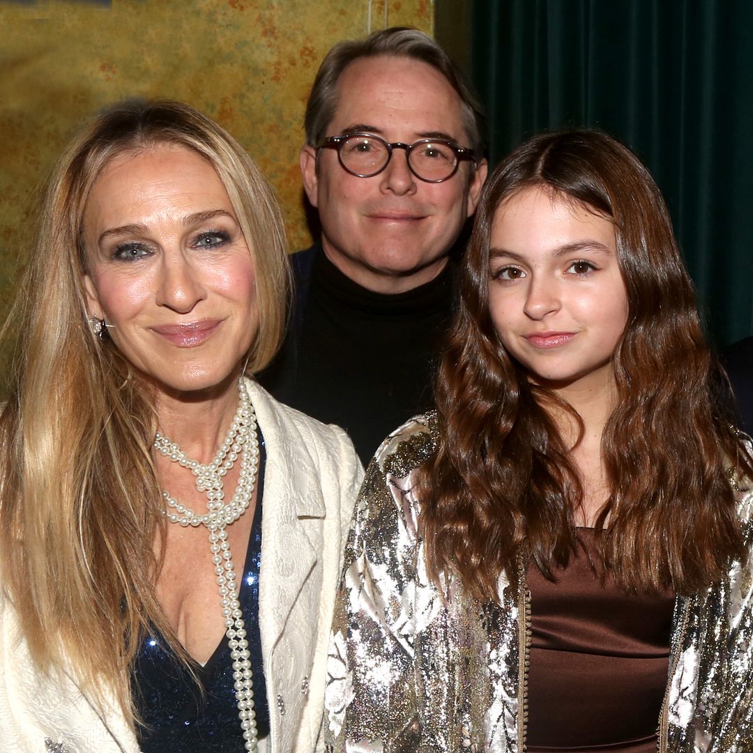 Sarah Jessica Parker gives rare shout-out to rarely-seen daughter Tabitha, 15