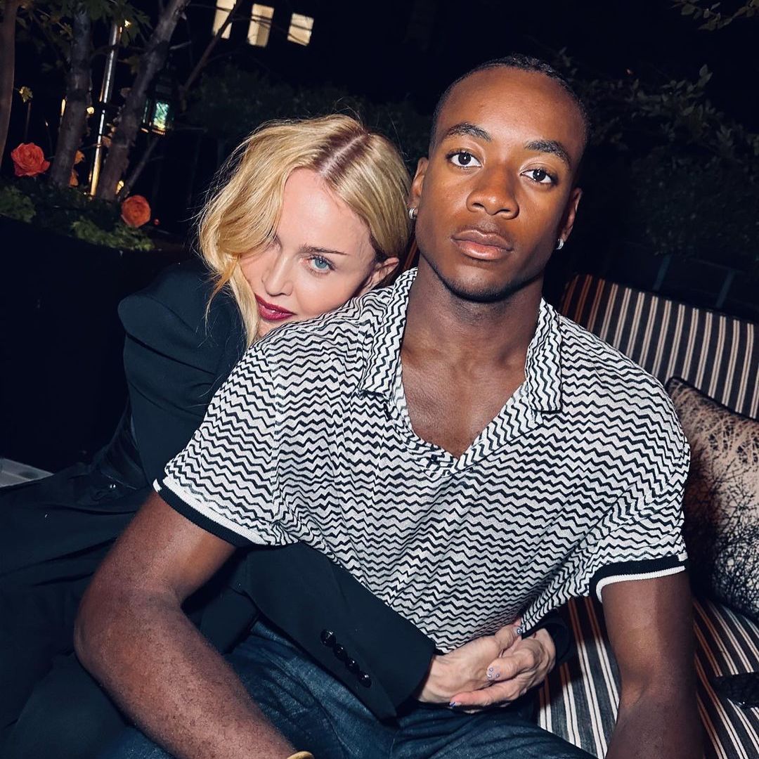 Madonna's son David Banda makes incredible New York Fashion Week debut