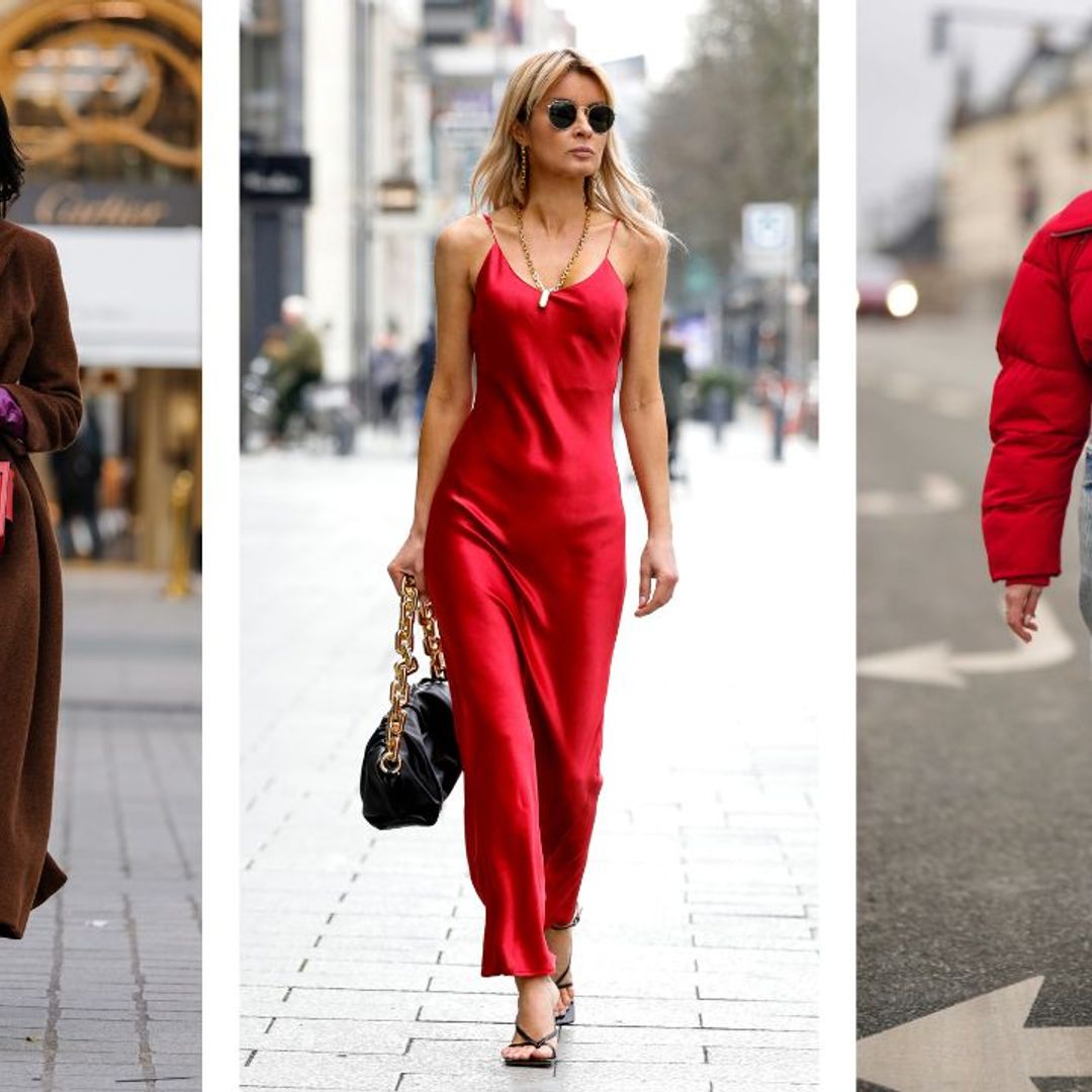 The best red outfits to inspire you this Valentine’s day