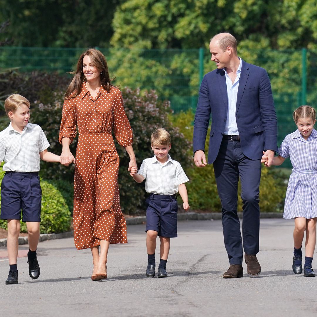 Meet Prince William and Princess Kate's three children: Prince George, Princess Charlotte and Prince Louis