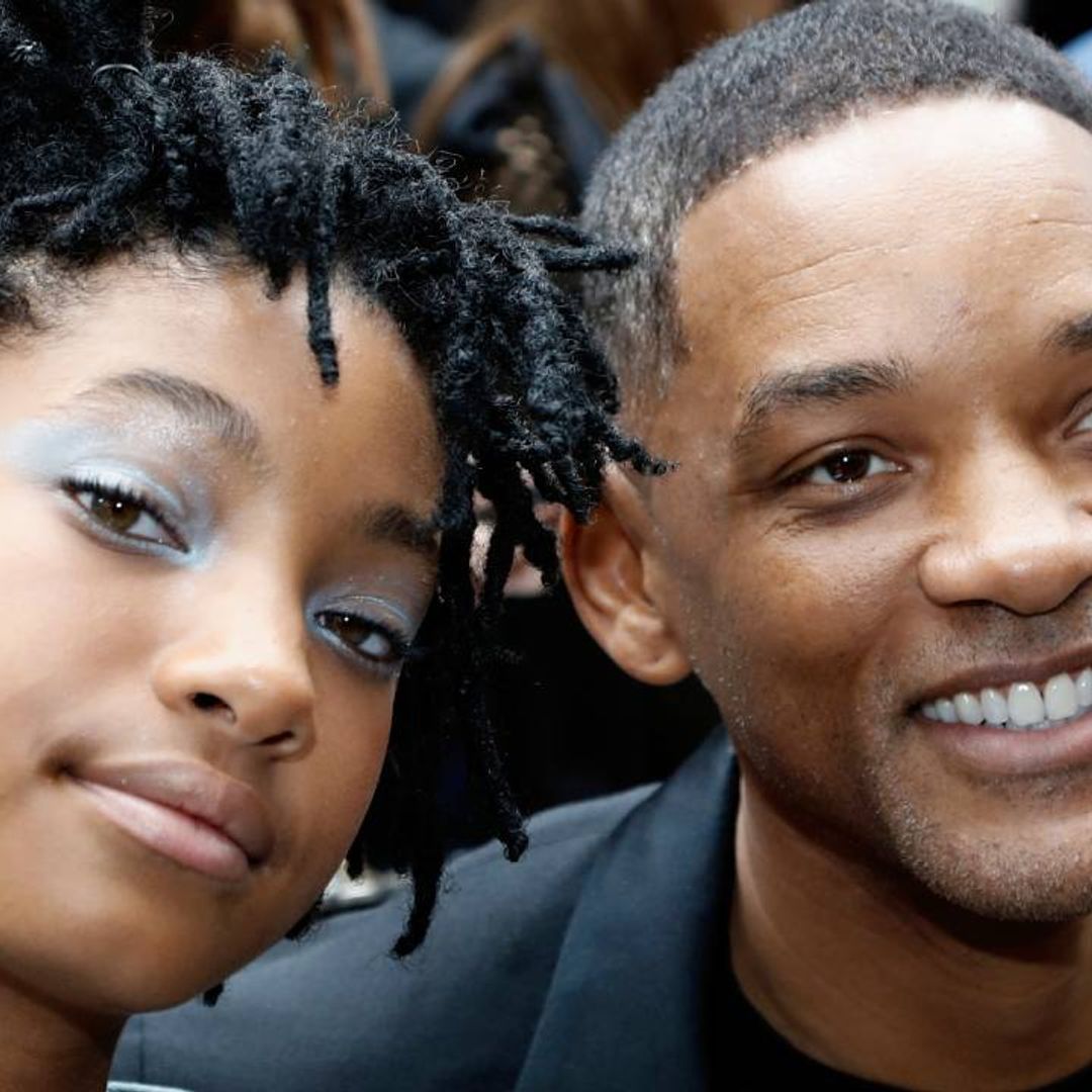 Willow Smith's feisty response to dad Will Smith's gushing birthday tribute revealed