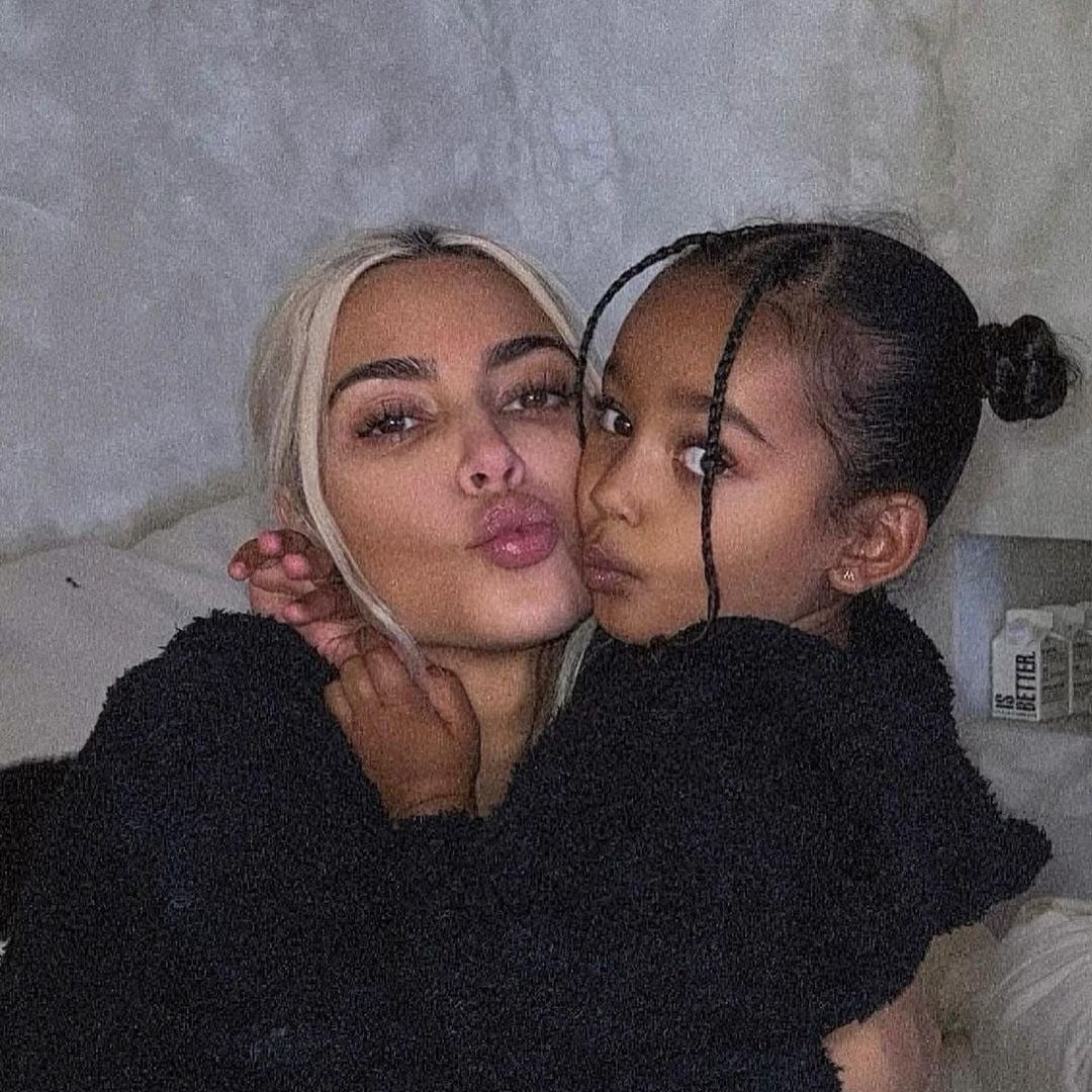 Kim Kardashian's 'beautiful' daughters Chicago and North West steal the show in family photo inside $70 million mansion