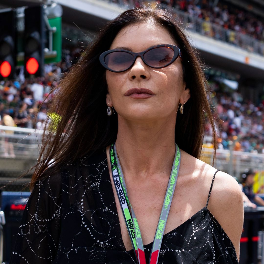 Catherine Zeta-Jones shares sun-soaked vacation photo