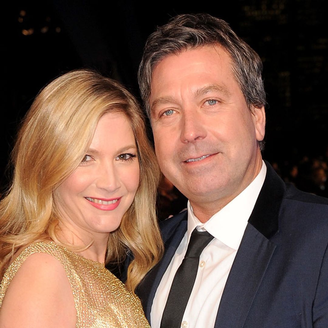 John Torode leaves wife Lisa Faulkner the sweetest going away present