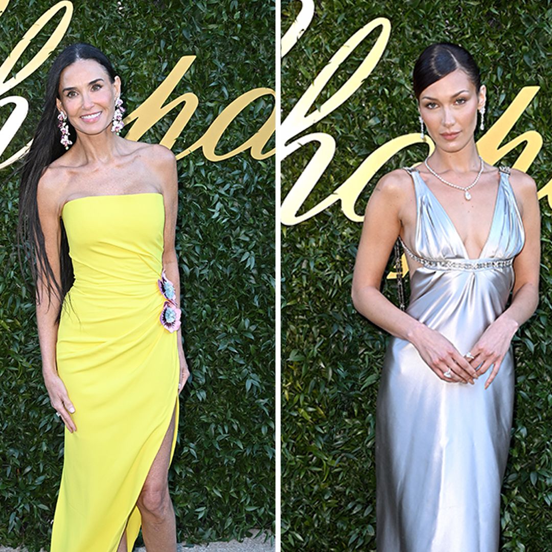 Demi Moore and Bella Hadid lead best-dressed stars at luxury Chopard dinner during Cannes 2024