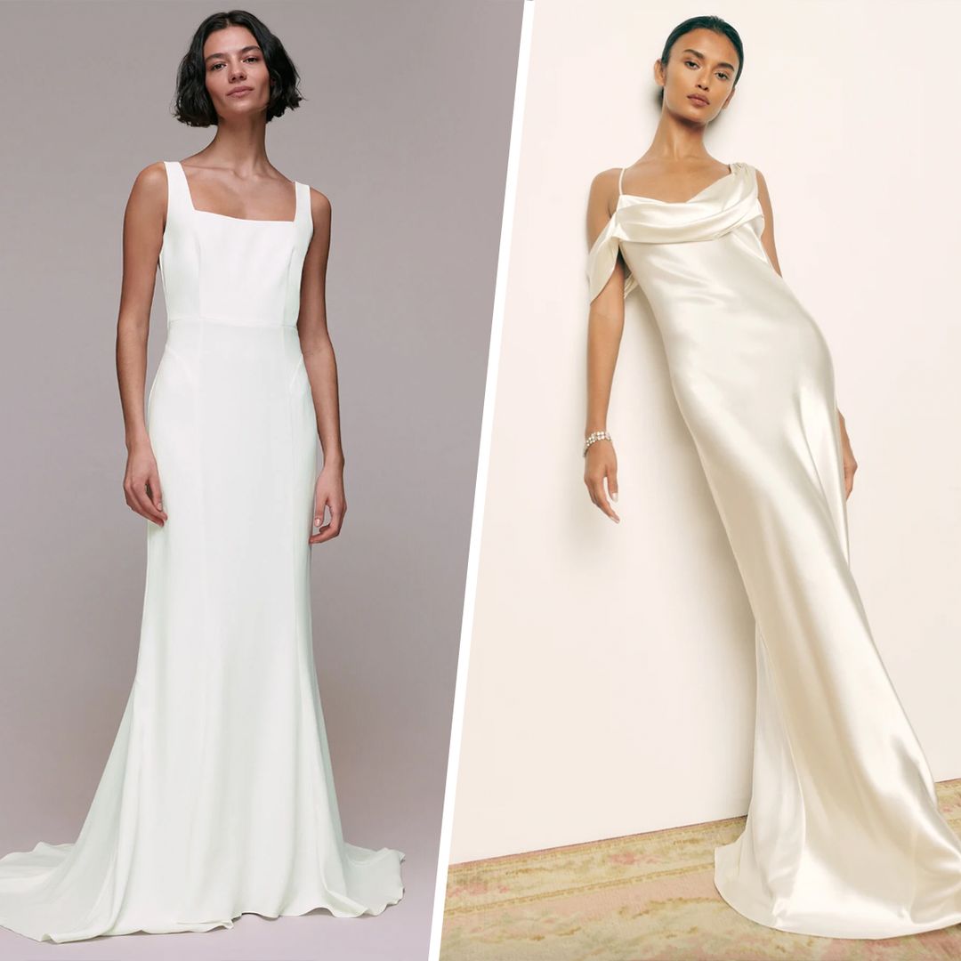 12 casual wedding dresses for a low-key ceremony