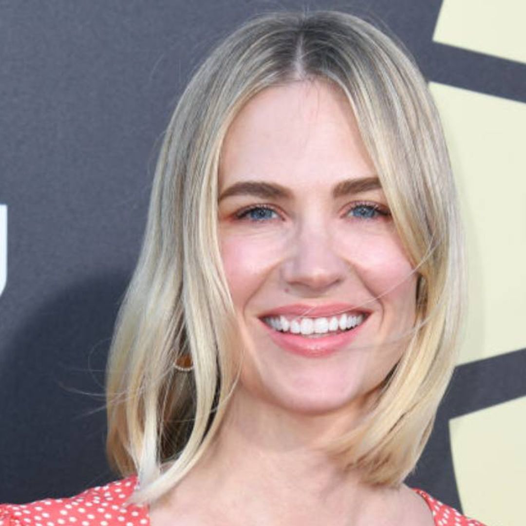 January Jones turns up the heat for daring post-surgery selfie