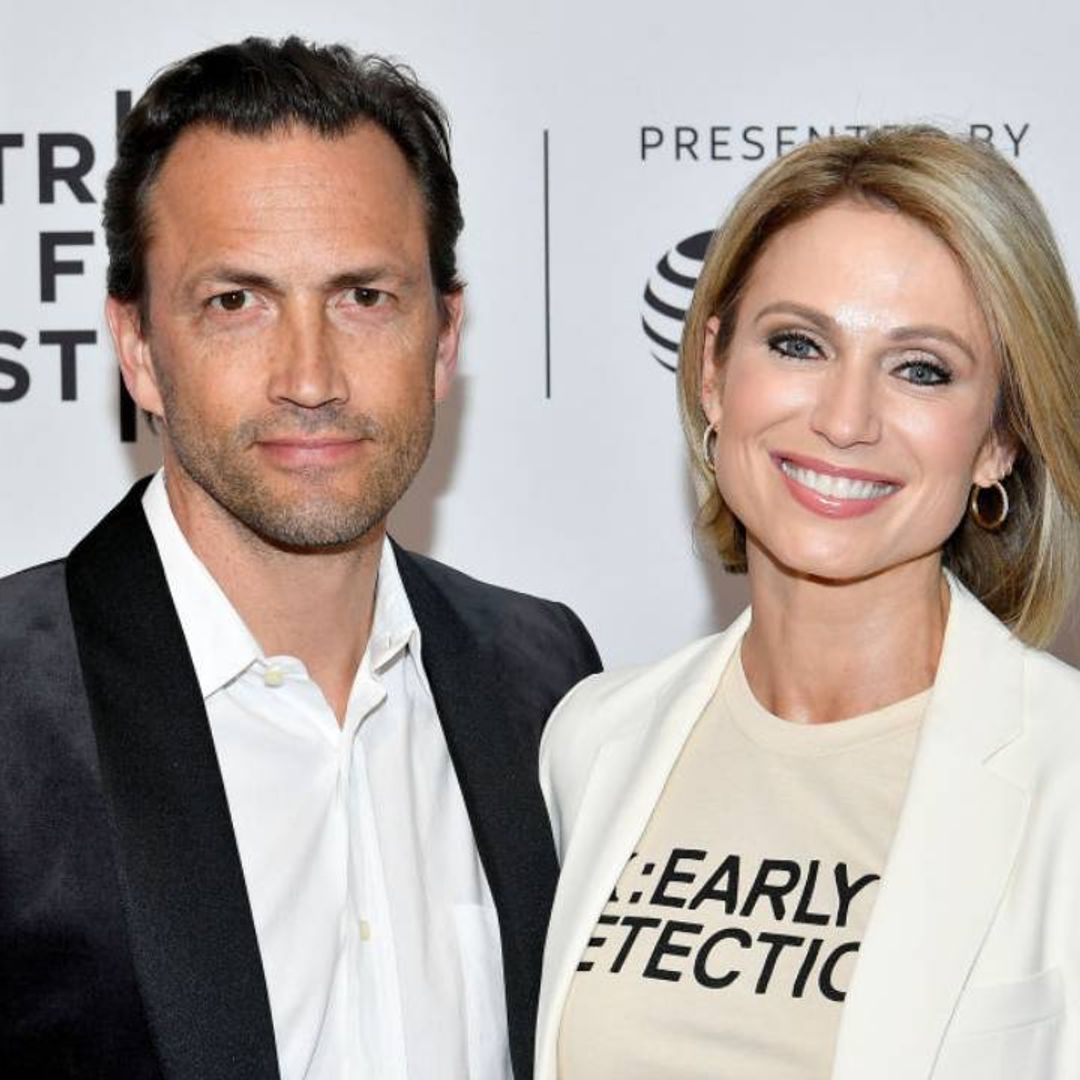 Amy Robach claims Andrew Shue never bought engagement ring as T.J. Holmes says 'I want to marry you'