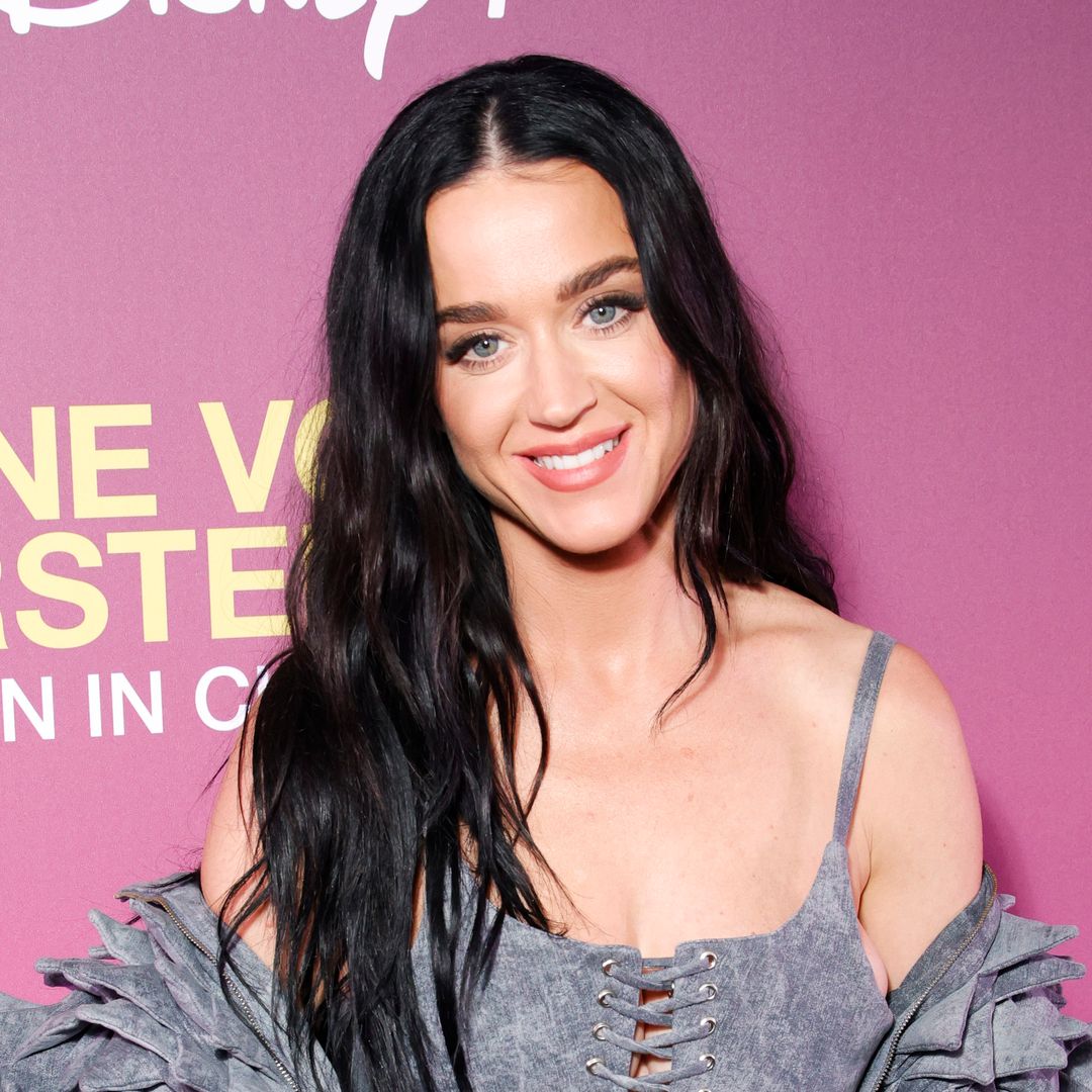 Katy Perry almost bares all in jaw-dropping cut-out dress