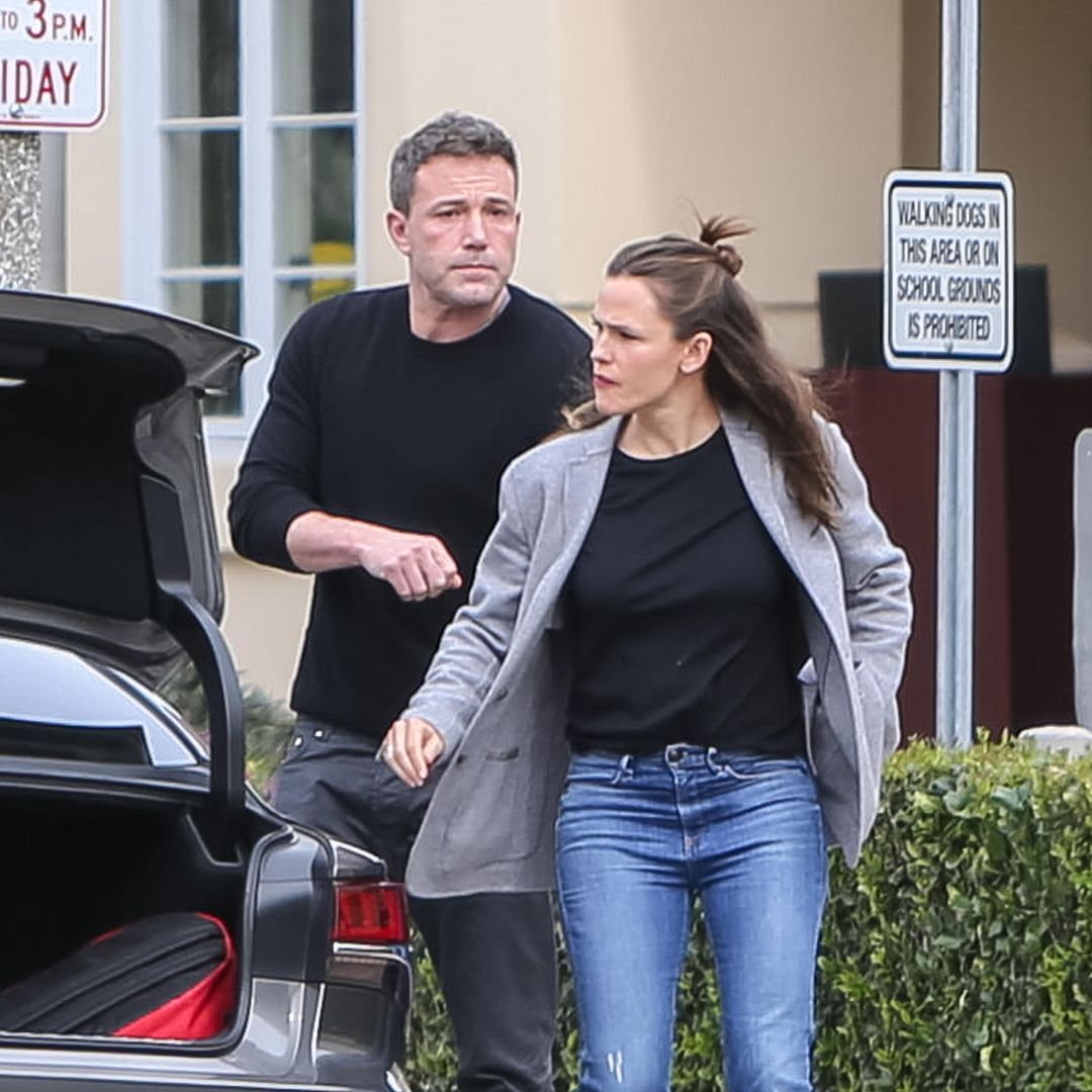 Ben Affleck enjoys family time with ex-wife Jennifer Garner after J-Lo pays tribute amid split reports