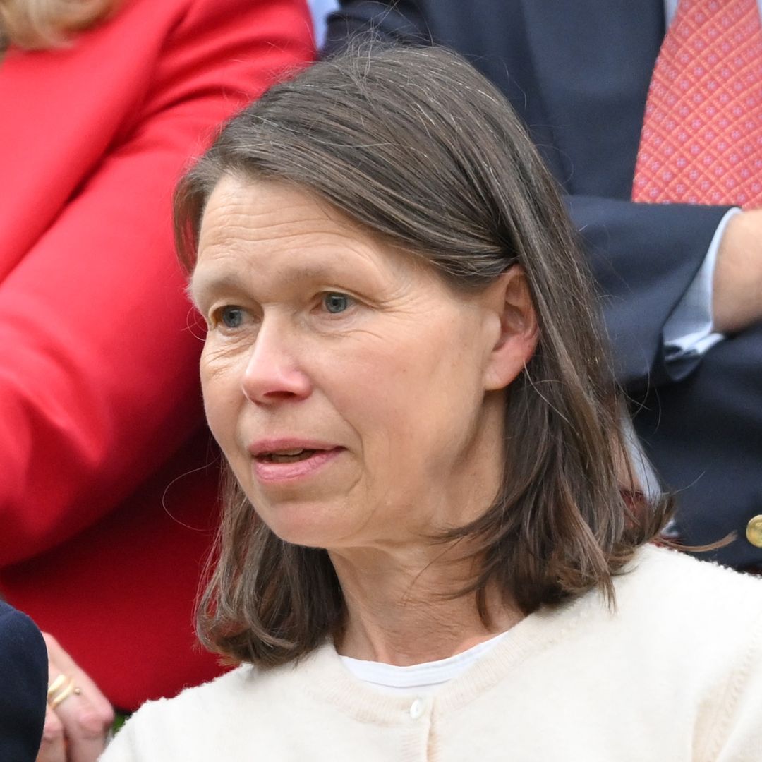 King Charles' cousin Lady Sarah Chatto and husband Daniel enjoy rare date at Wimbledon's royal box ahead of wedding anniversary