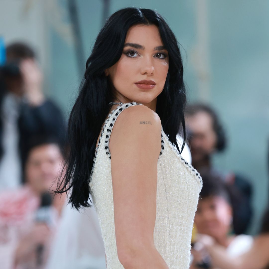 Dua Lipa channels an unlikely superhero for her latest look