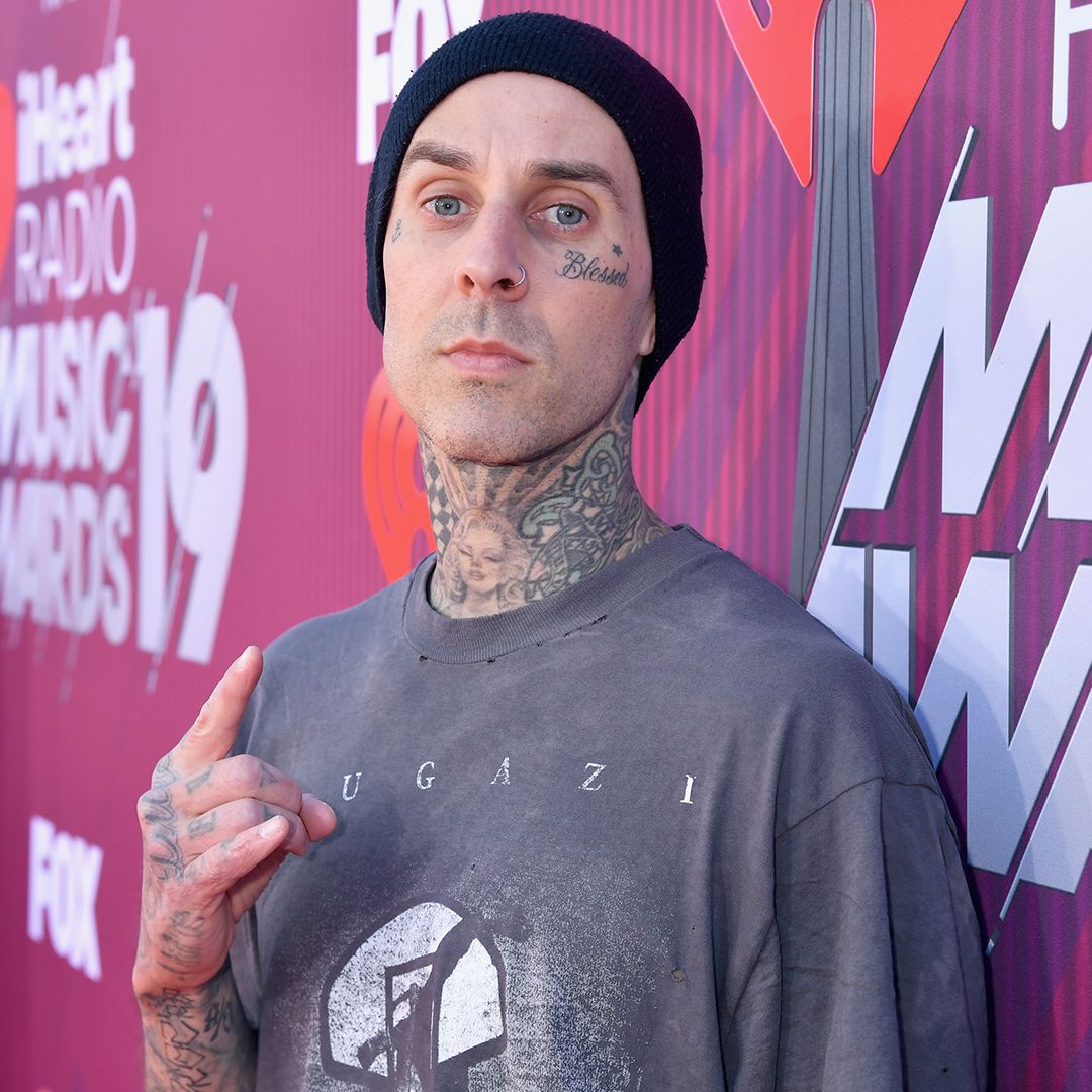 Travis Barker's bizarre Justin Bieber-inspired addition at home with Kourtney Kardashian