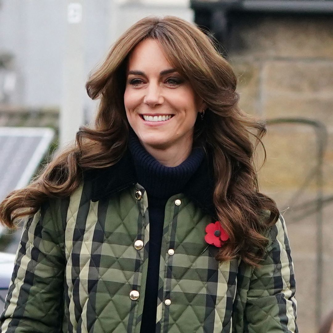 Princess Kate’s stylish Burberry jacket is a love letter to British heritage