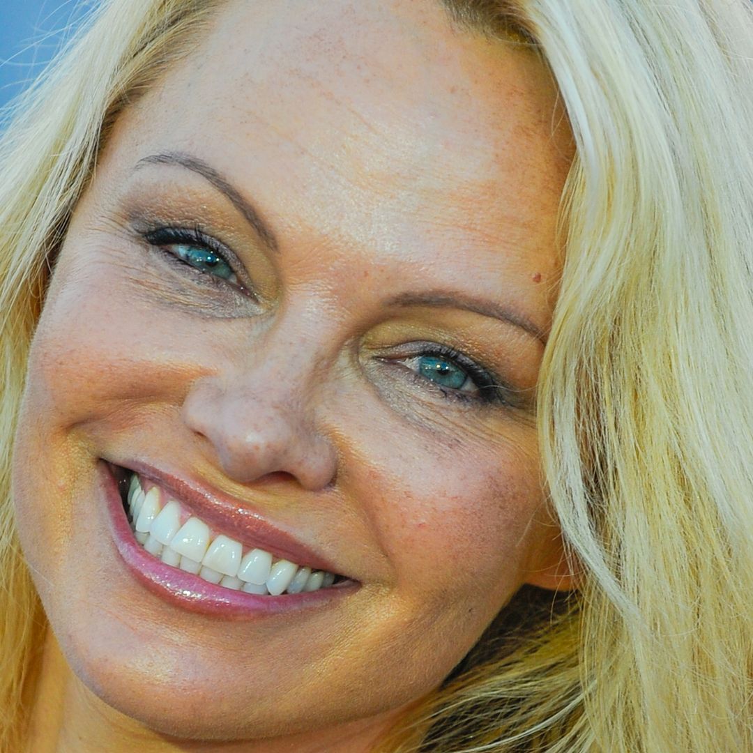 Pamela Anderson just wore 70s flares - and we're speechless