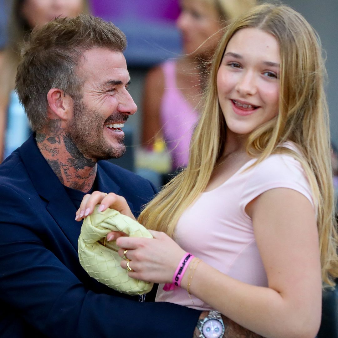 Harper Beckham's unique 'birthday cake' for 13th celebrations revealed