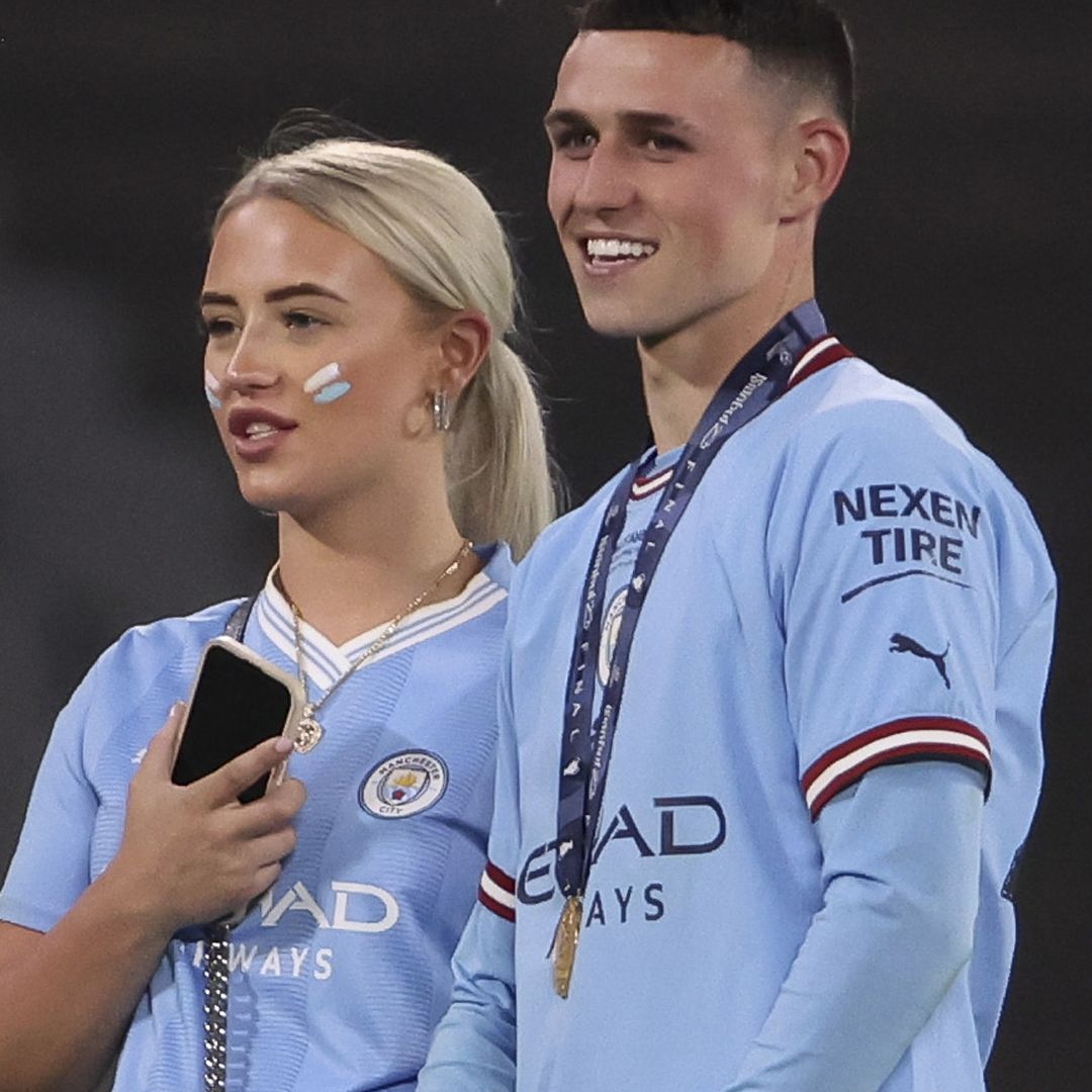 Inside Phil Foden's life with ultra-private girlfriend Rebecca, 22, and famous children