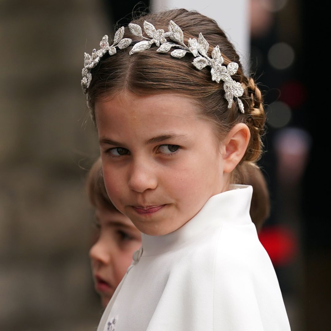 Princess Charlotte wore grandma Diana's famous fashion item and no one noticed