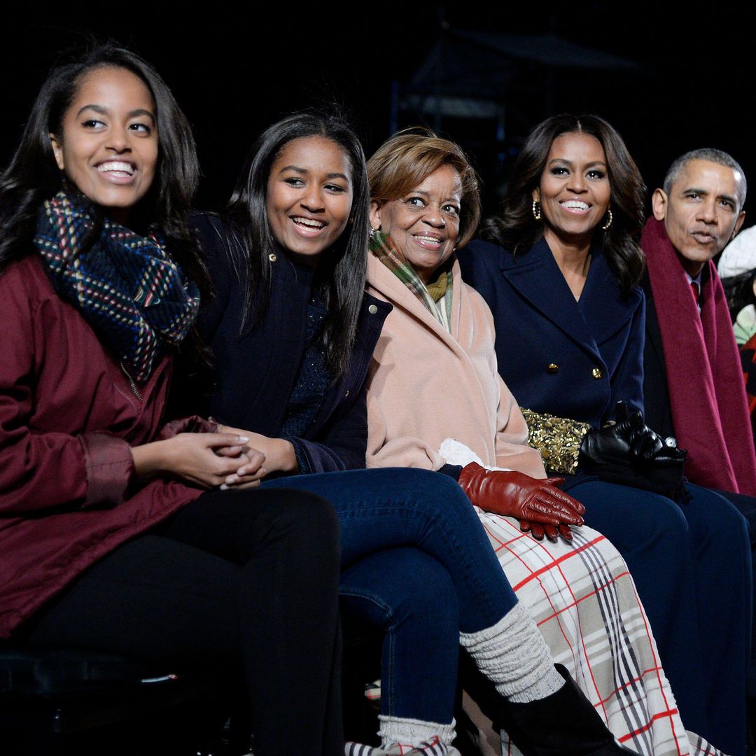 How Michelle Obama's late mother Marian raised granddaughters Malia and Sasha in the White House — inside their bond