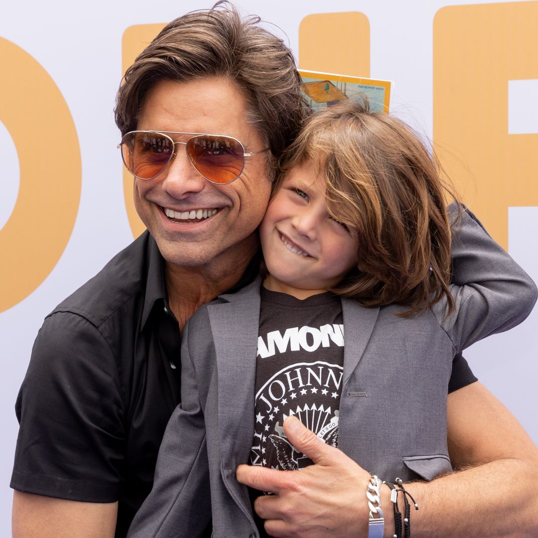 John Stamos brings lookalike son Billy, 6, on stage for epic performance you need to see