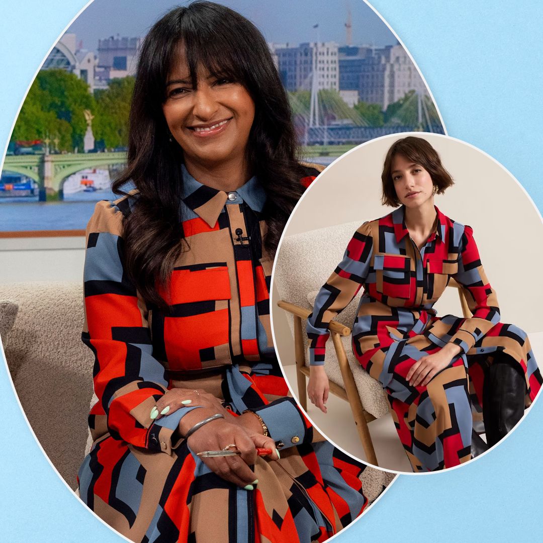 Ranvir Singh's must-see printed dress is at the top of my autumn wishlist