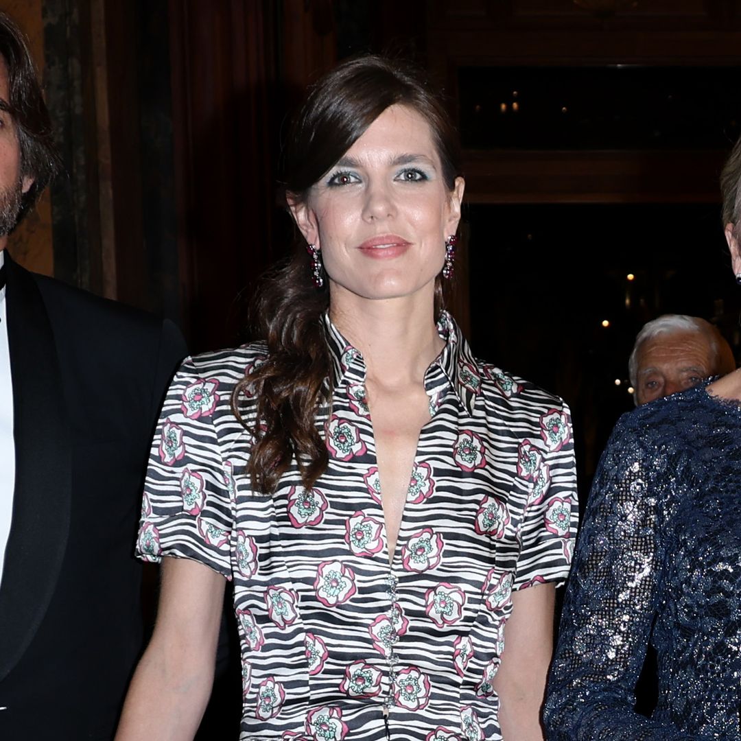 Charlotte Casiraghi stuns in unexpected ‘royal-rebel’ blue eyeshadow