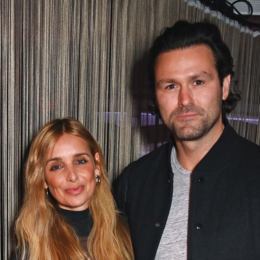 Louise Redknapp looks so loved-up in rare photo with boyfriend Drew