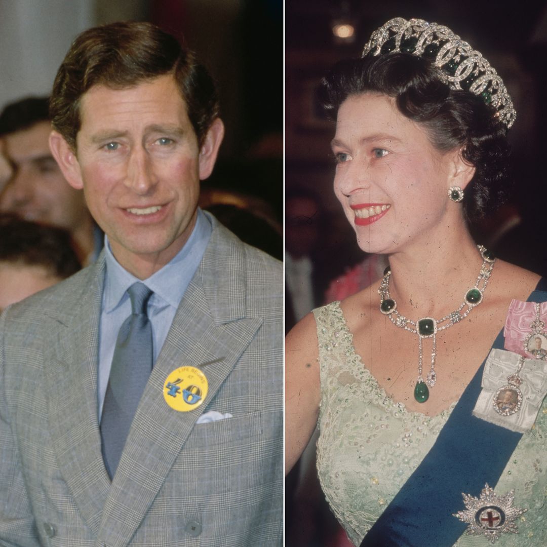 Royals at 40: King Charles, Princess Anne, late Queen and more in 9 archive photos