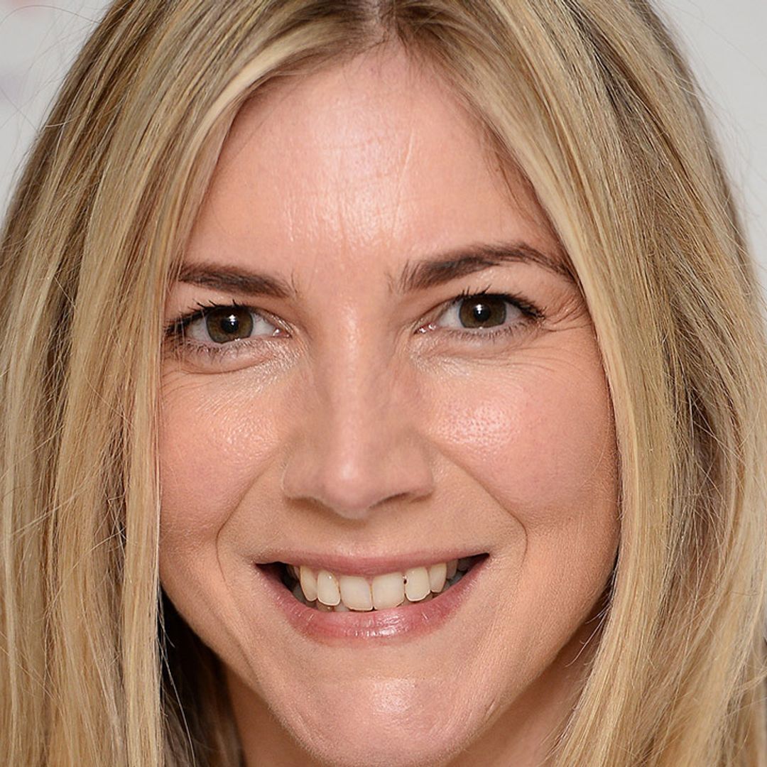 Lisa Faulkner shows off beautiful eyebrow transformation