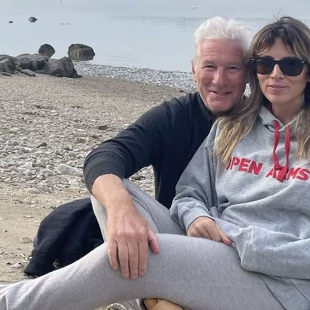 Richard Gere enjoys sunny holiday with wife Alejandra and two sons before embarking on new chapter