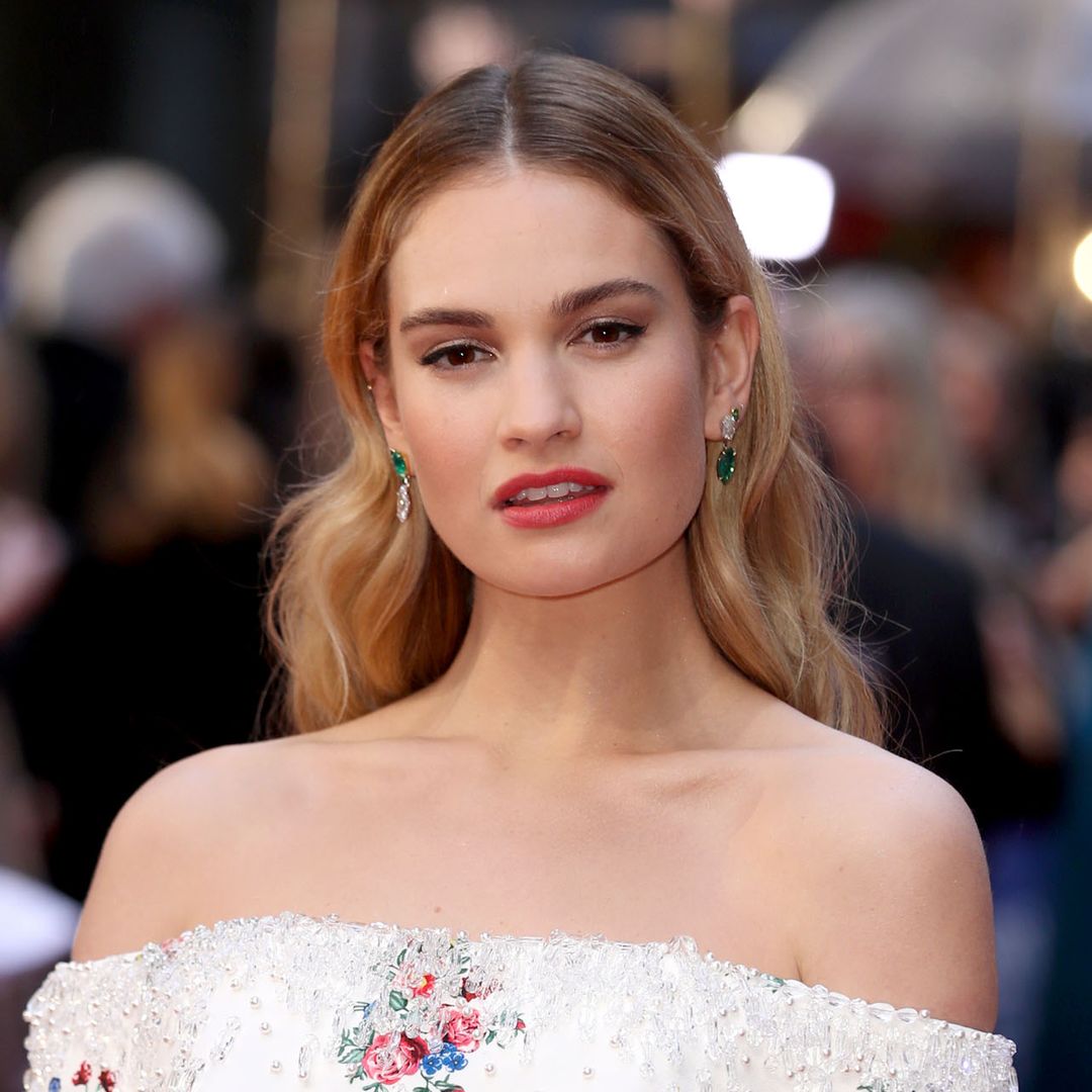 Lily James' birthday present is perfect for festival season