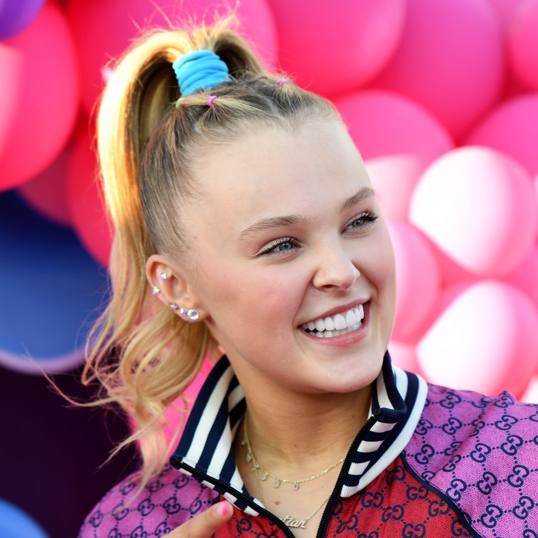 JoJo Siwa looks unrecognizable in vampy mesh leotard and black lipstick - and TikTok is losing it