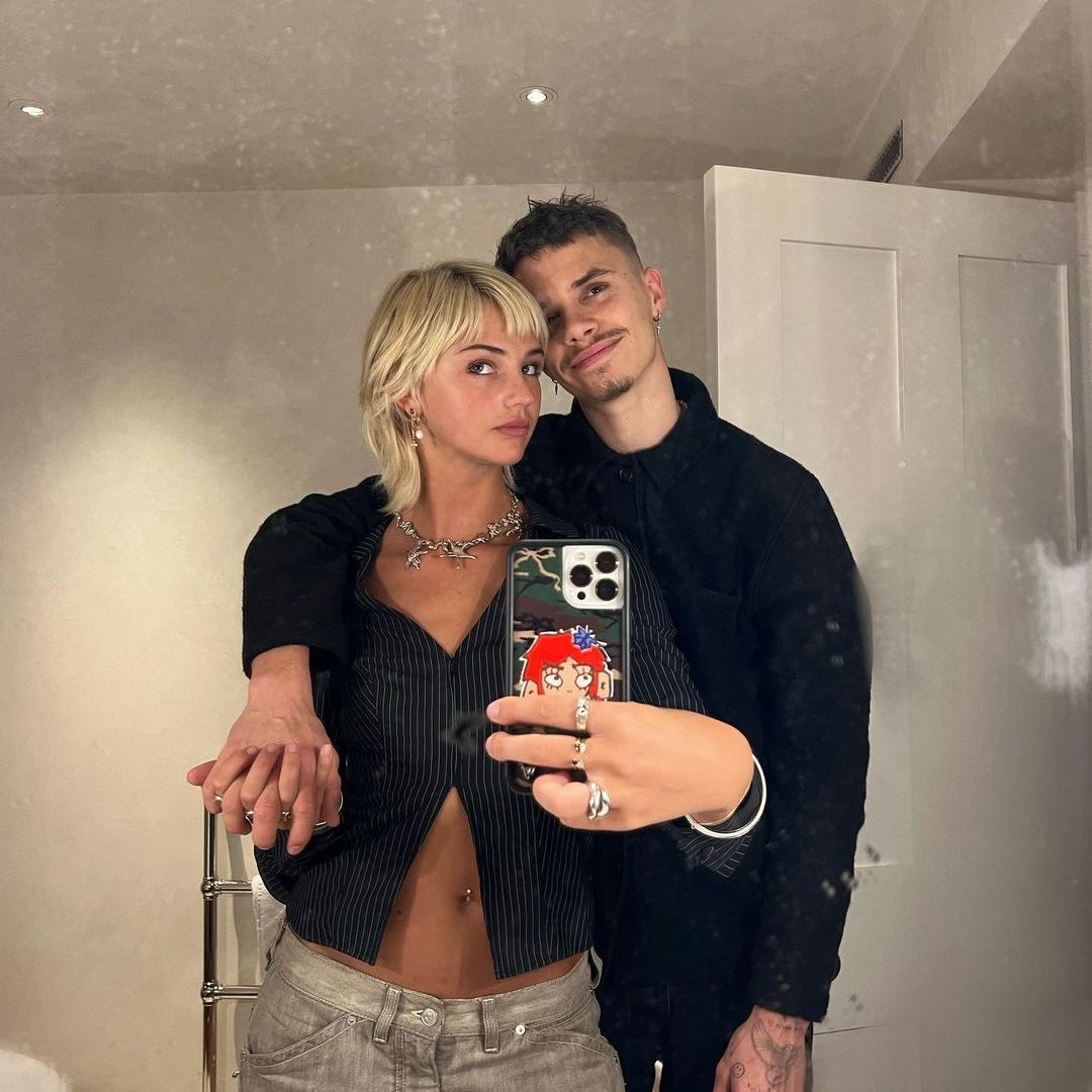 Romeo Beckham just got a Mia Regan name tattoo, in heartfelt tribute to the model