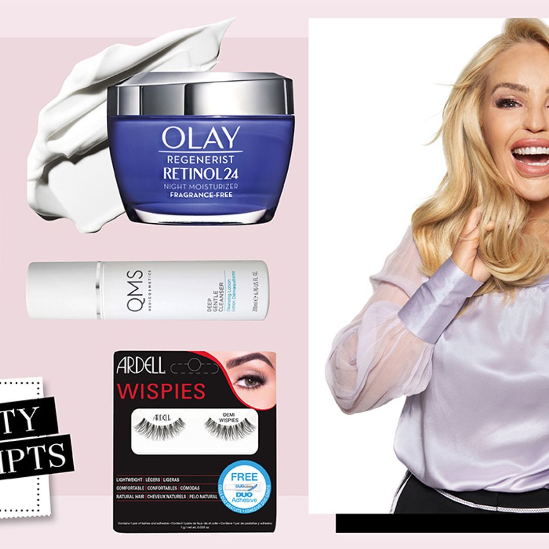 Beauty Receipts: What Katie Piper's monthly beauty routine looks like