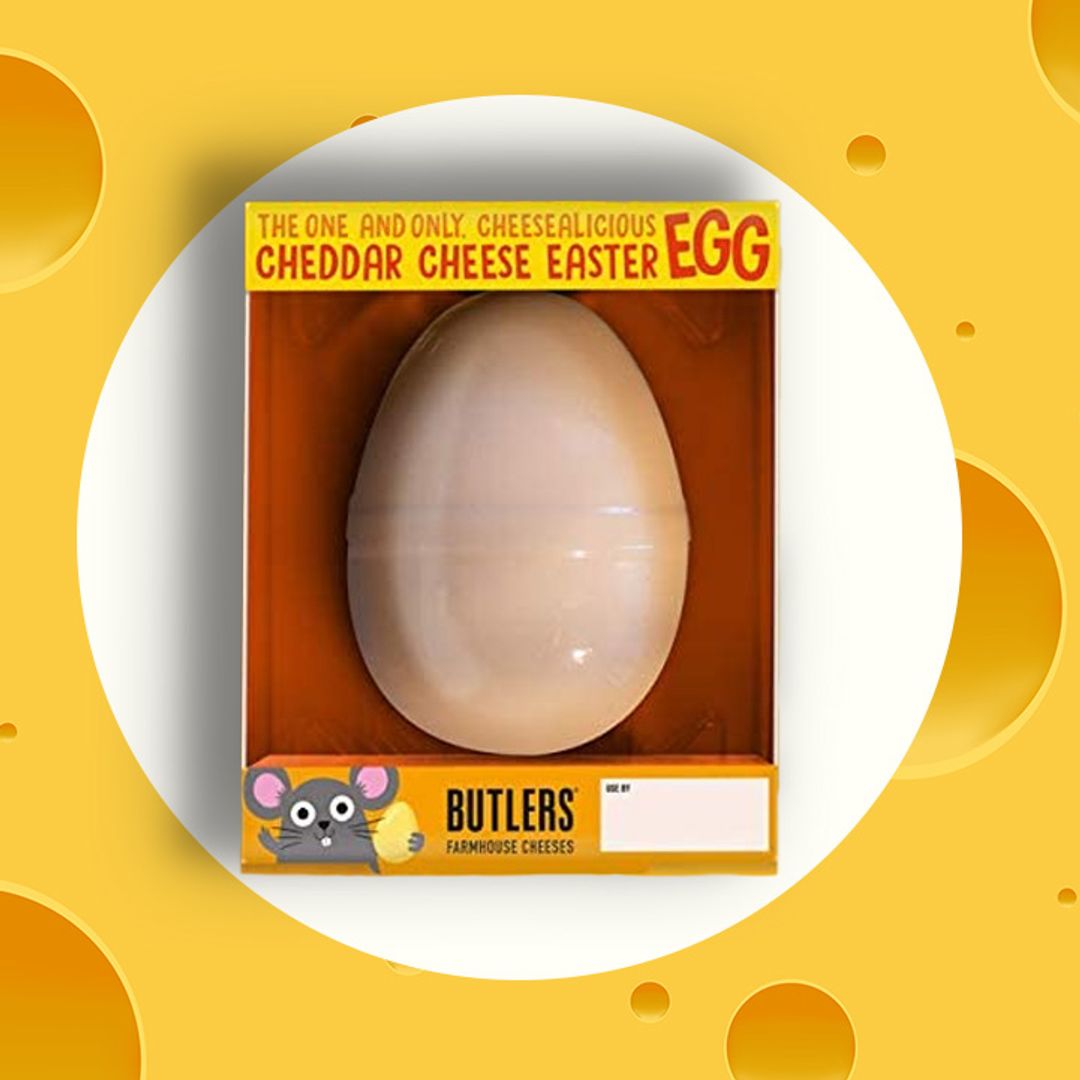 Amazon is selling cheese Easter eggs and we think they're brie-lient