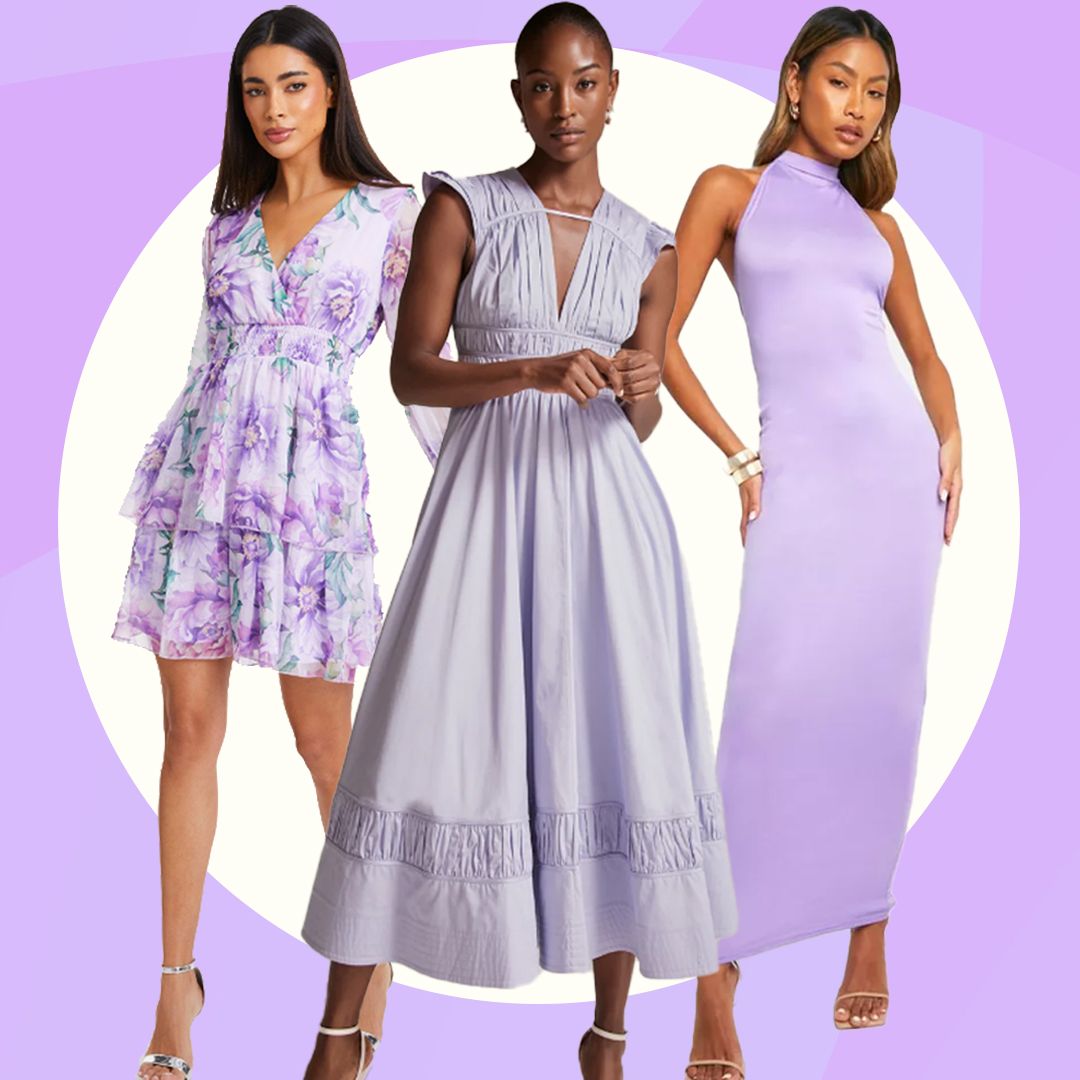 Lilac dresses are everywhere for summer - 11 we're loving right now