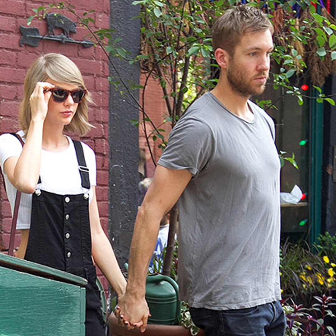 Taylor Swift and Calvin Harris deny that they are living together