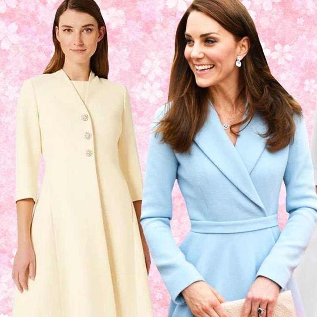 8 best coat dresses inspired by Princess Kate: From Hobbs to Karen Millen