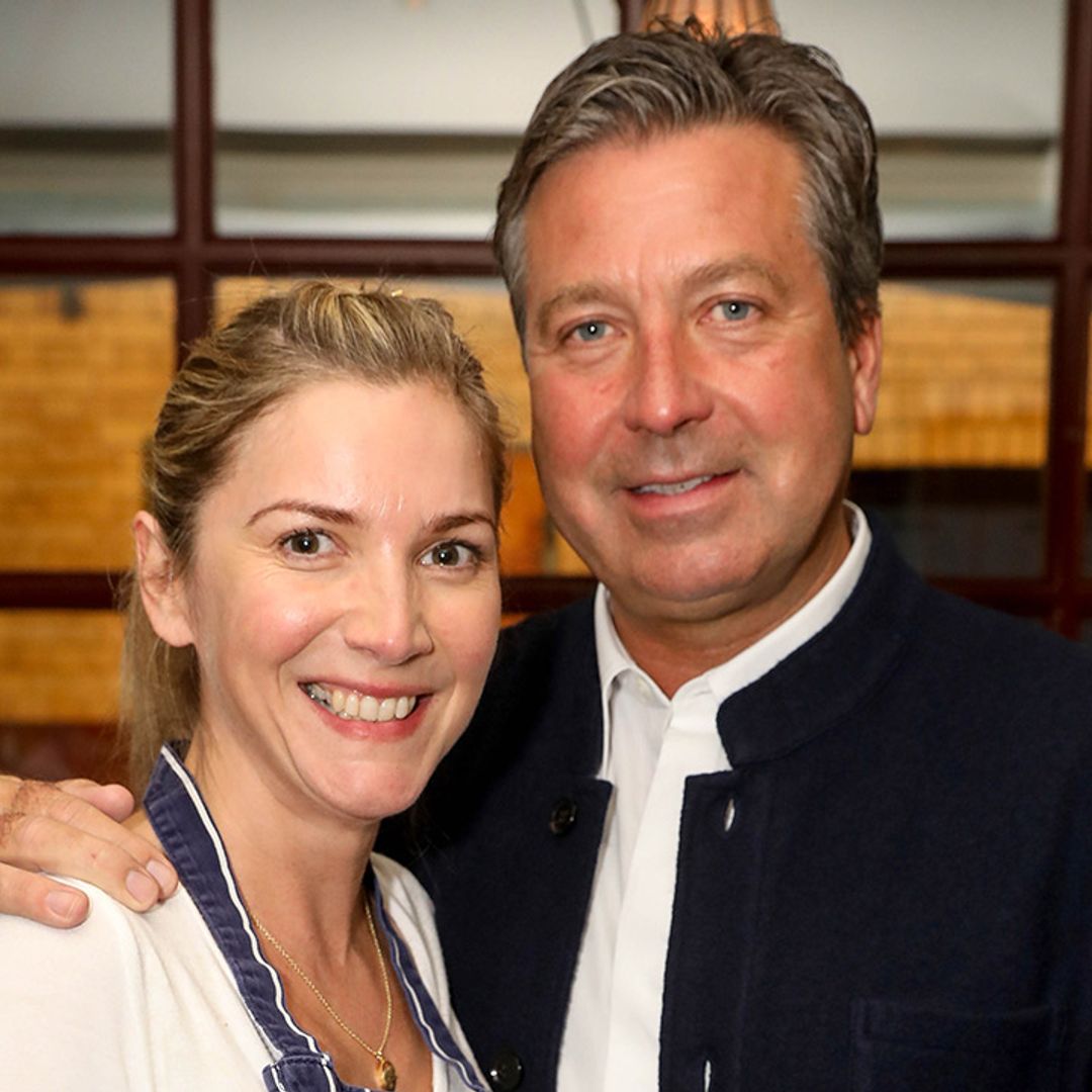 Lisa Faulkner and John Torode delight fans with incredible video