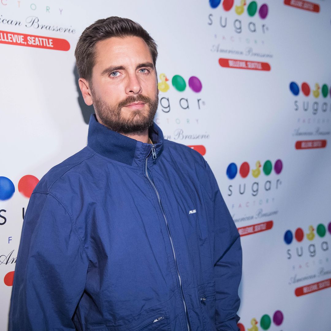 Scott Disick shares heartwarming photo with son Mason from inside private jet