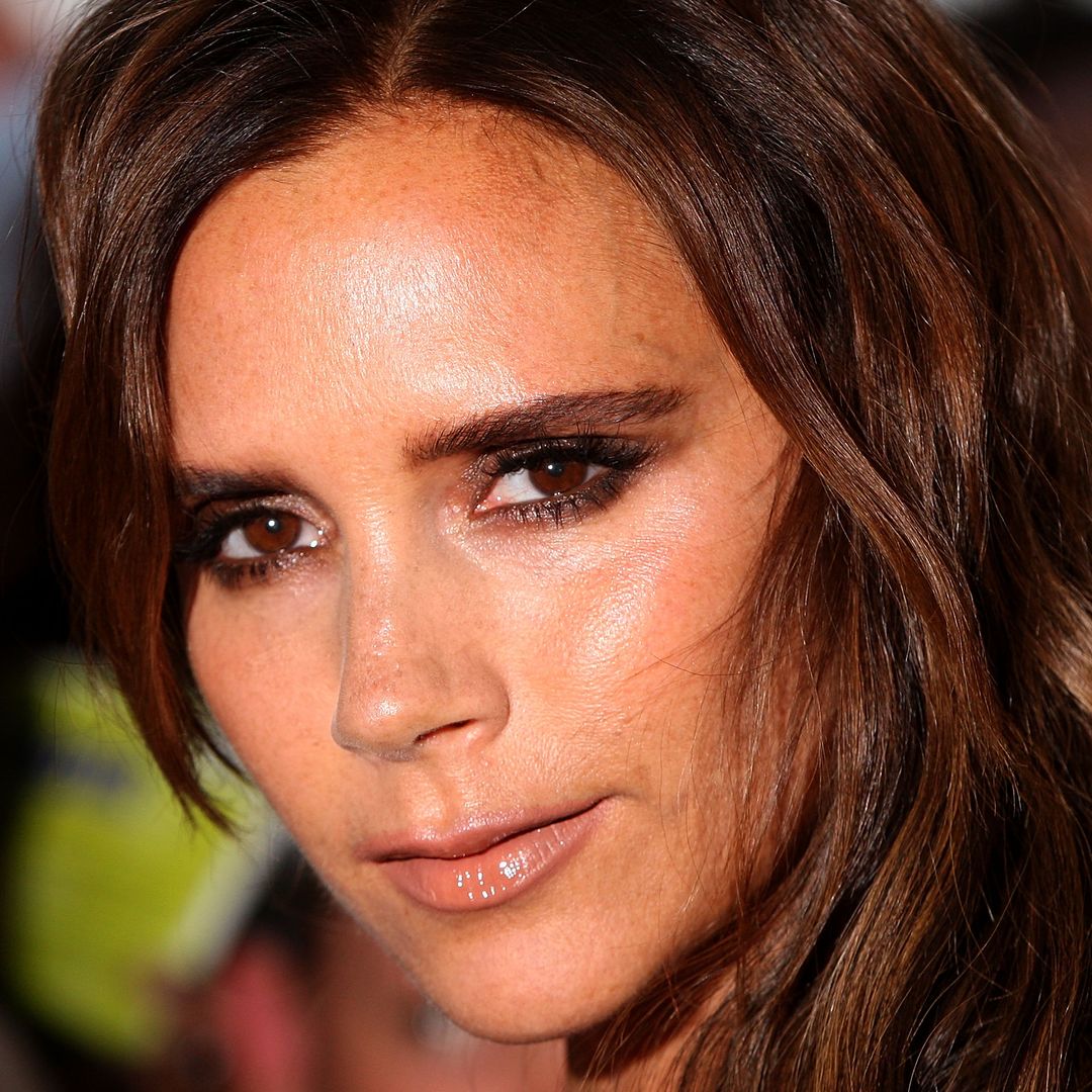 Victoria Beckham just wore the slinkiest see-through dress - we're totally speechless