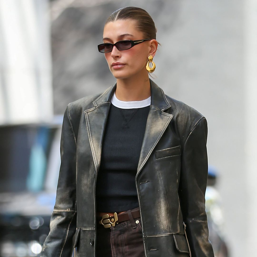 Hailey Bieber just wore 2023's most bizarre 'It-bag'