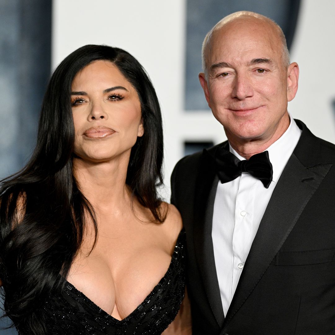 Lauren Sanchez looks svelte and sunkissed in during Greek getaway with fiancé Jeff Bezos 