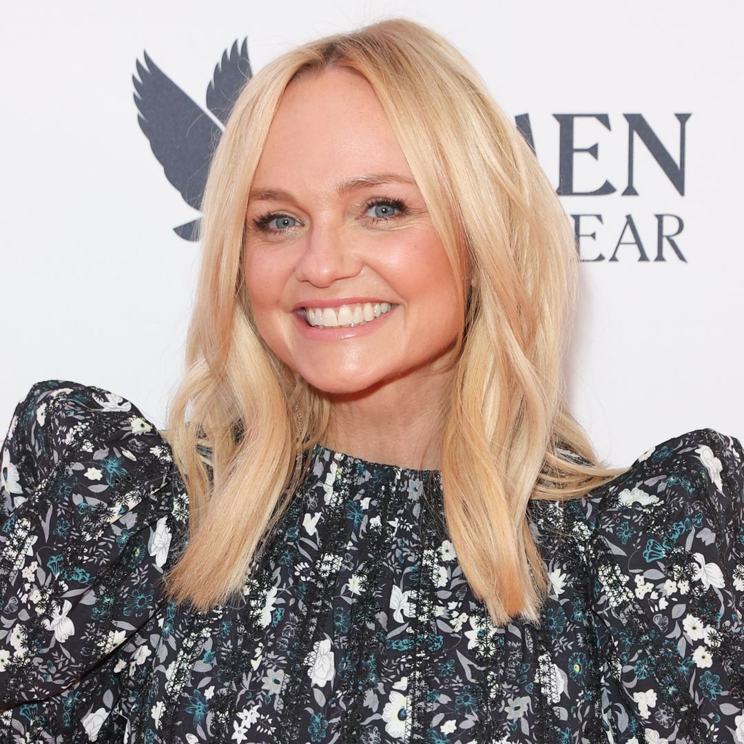 Emma Bunton is the ultimate boho bride in never-before-seen wedding photos