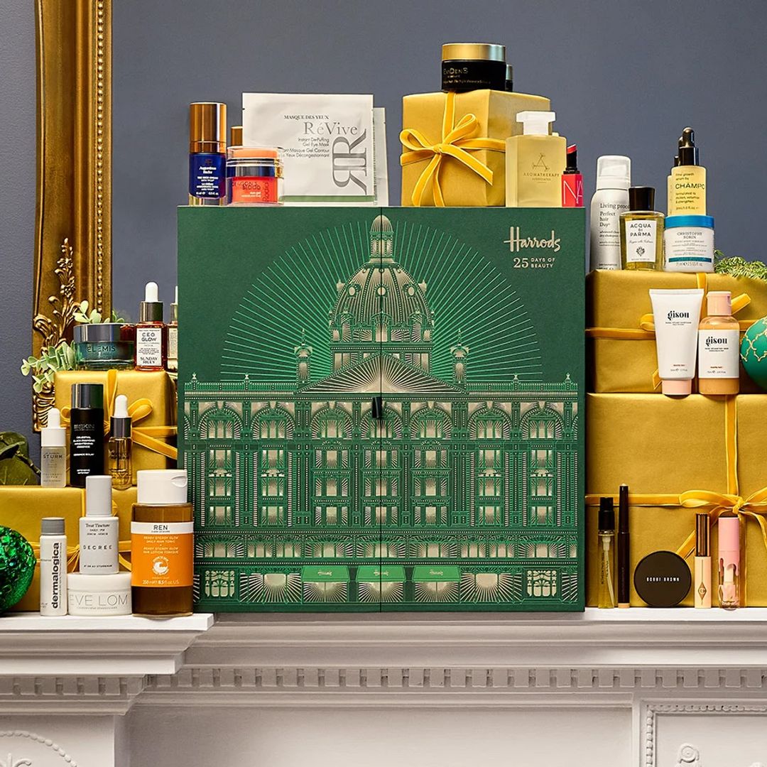 The Harrods beauty advent calendar for 2023 is as luxurious as you'd expect