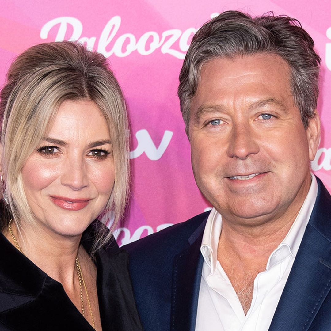 Lisa Faulkner enjoys date night with John Torode after shutting down pregnancy speculation